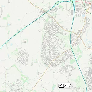 Leicester LE19 2 Map