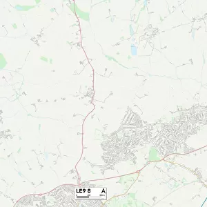 Leicester LE9 8 Map