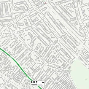 Liverpool L19 9 Map