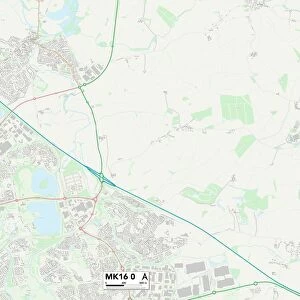 Milton Keynes MK16 0 Map