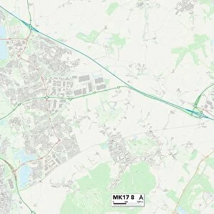 Milton Keynes MK17 8 Map