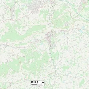Mole Valley RH5 6 Map
