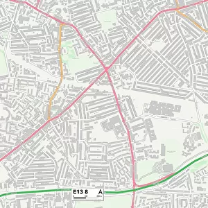Newham E13 8 Map
