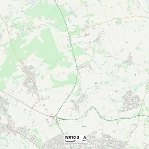 Norfolk NR10 3 Map