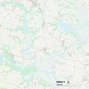 Norfolk NR29 5 Map