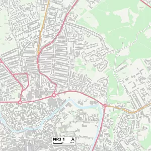 Norfolk NR3 1 Map