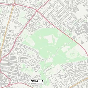 Norfolk NR3 4 Map