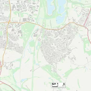 North East Derbyshire S21 1 Map