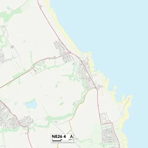 North Tyneside NE26 4 Map