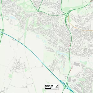 Northampton NN4 0 Map