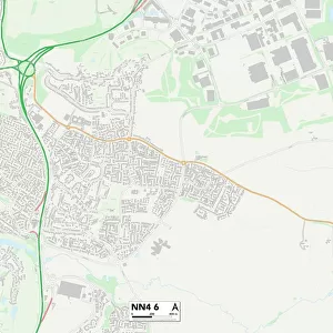 Northampton NN4 6 Map