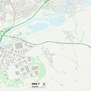 Northampton NN4 7 Map