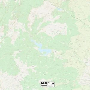 Northumberland NE48 1 Map