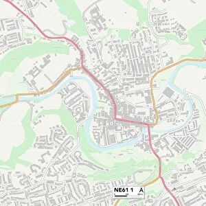Northumberland NE61 1 Map