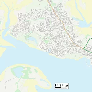 Poole BH15 4 Map