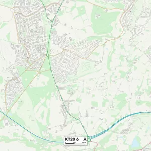 Reigate and Banstead KT20 6 Map