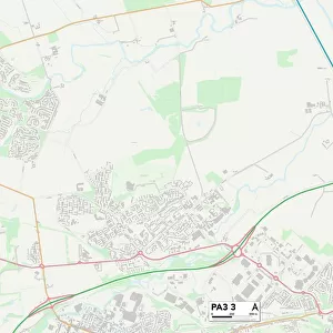 Renfrewshire PA3 3 Map