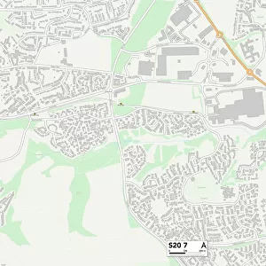 Sheffield S20 7 Map