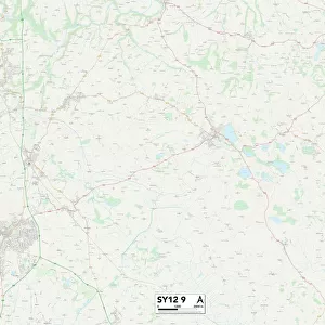 Shropshire SY12 9 Map