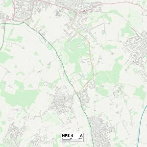 South Buckinghamshire HP8 4 Map