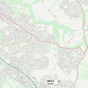 Stockport SK2 5 Map