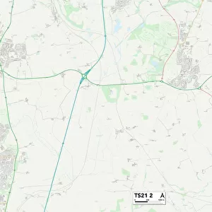 Stockton-on-Tees TS21 2 Map