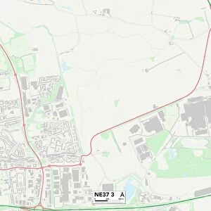Sunderland NE37 3 Map