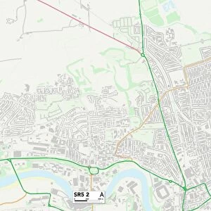 Sunderland SR5 2 Map