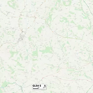Tewkesbury GL54 5 Map