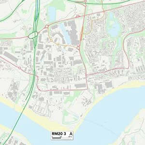 Thurrock RM20 3 Map