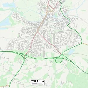 Tonbridge and Malling TN9 2 Map