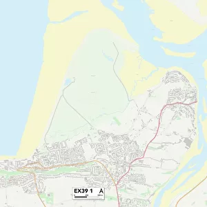 Torridge EX39 1 Map