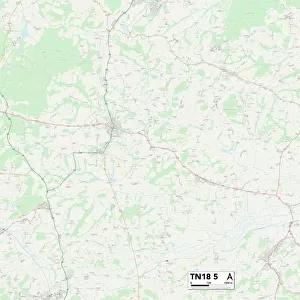 Tunbridge Wells TN18 5 Map