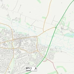 West Dorset DT1 1 Map
