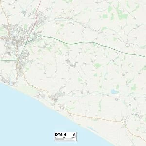 West Dorset DT6 4 Map