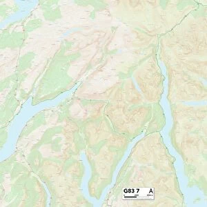 West Dunbartonshire G83 7 Map