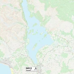West Dunbartonshire G83 8 Map