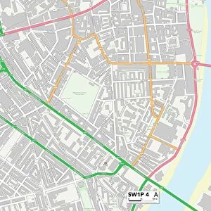 Westminster SW1P 4 Map