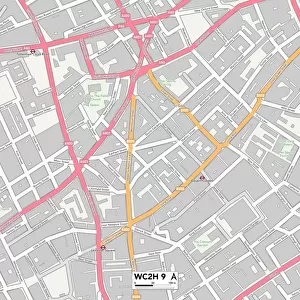 Westminster WC2H 9 Map