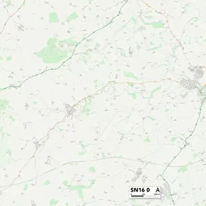 Wiltshire SN16 0 Map