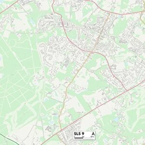 Windsor and Maidenhead SL5 9 Map
