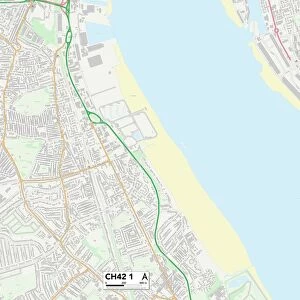 Wirral CH42 1 Map