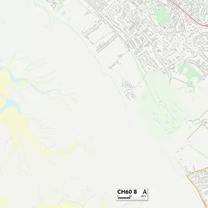 Wirral CH60 8 Map
