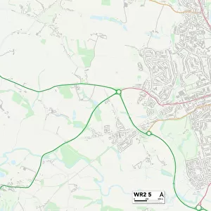 Worcester WR2 5 Map