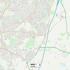 Worcester WR5 1 Map