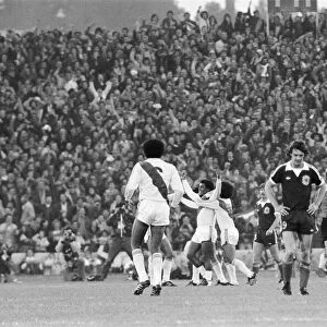 1978 World Cup Finals Group Four match in Cordoba, Argentina. Scotland 1 v Peru 3
