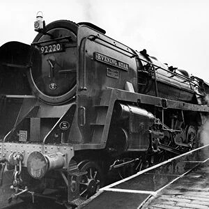 92220 Evening Star, the last steam locomotive built for British Rail in 1960