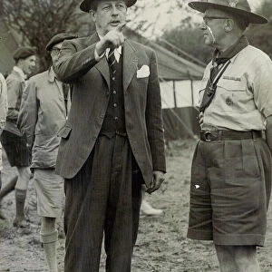 The 9th World Scout Jamboree, also known as the Jubilee Jamboree, was held at Sutton Park