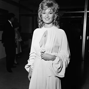 Actress Stephanie Beacham attends the premiere of "The Nightcomers"