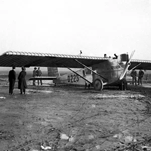 This Aero-Lloyd Dornier Komet II was the first German commercial aircraft to visit the UK